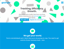 Tablet Screenshot of gazingle.com